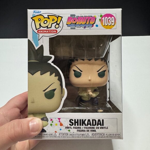 Funko Pop! Animation- Boruto, Shikadai #1039 - Picture 1 of 4